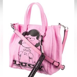 MARC JACOBS X PEANUTS Tote RARE